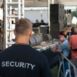 security guards for concerts
