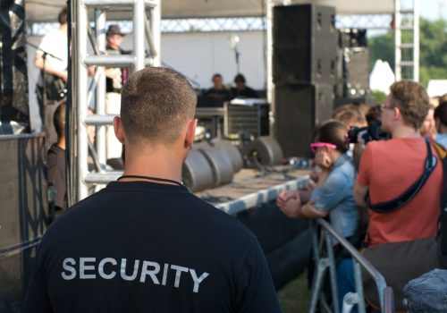 security guards for concerts