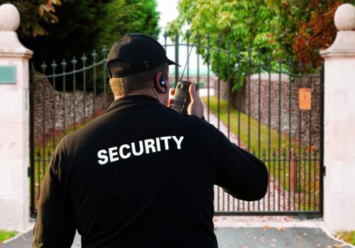 security officers for gated communities