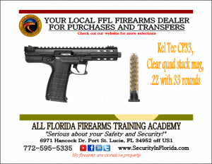 FFL Firearms handguns, shotguns, rifle Dealer Port St. Lucie