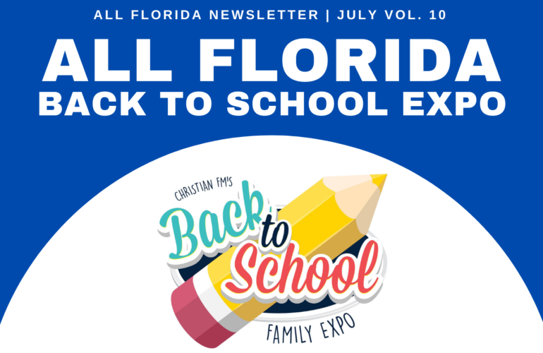 All Florida Newsletter 10: Back to School Expo