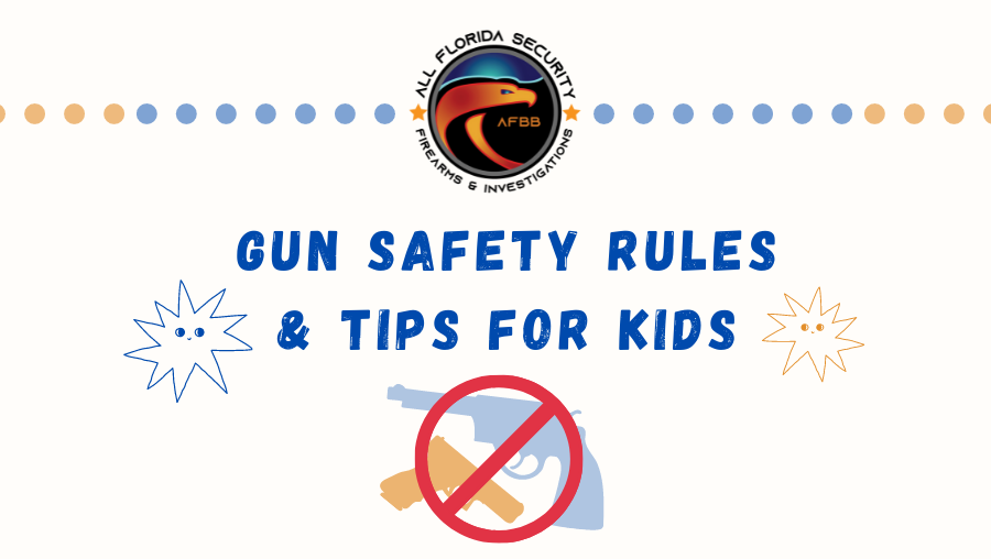 Gun Safety Rules and Tips for Kids 