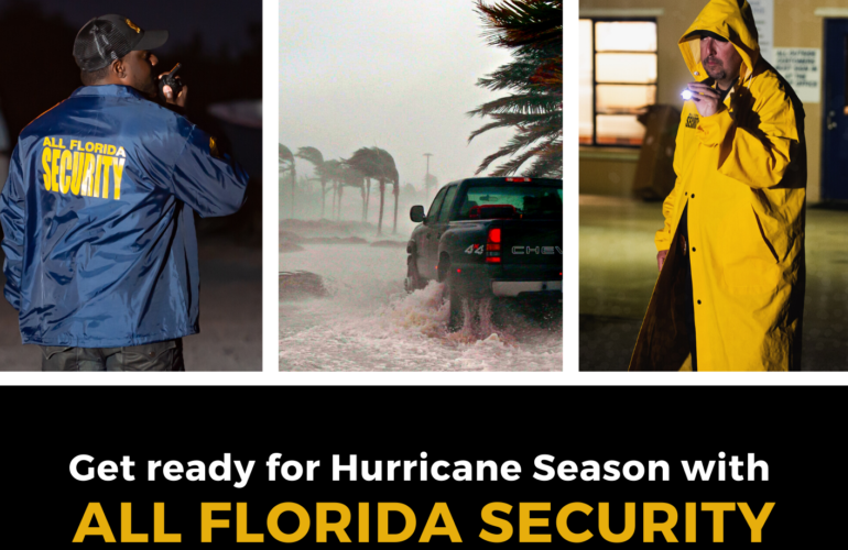 All Florida Newsletter 14: Community Events & Hurricane Preparedness