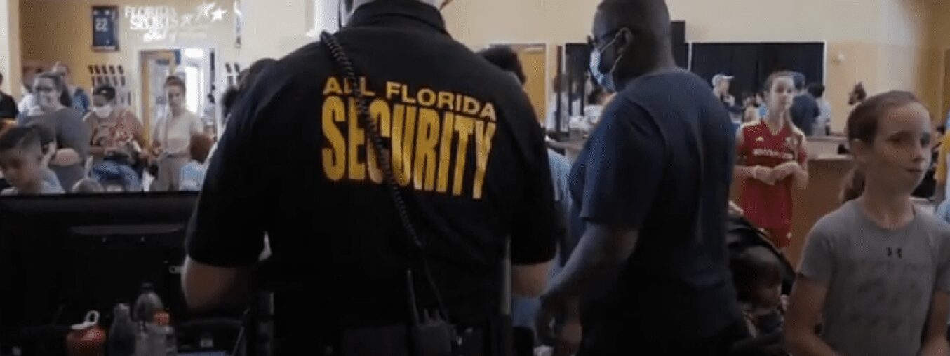 All Florida Security Has Highly Trained Security for Your Event!