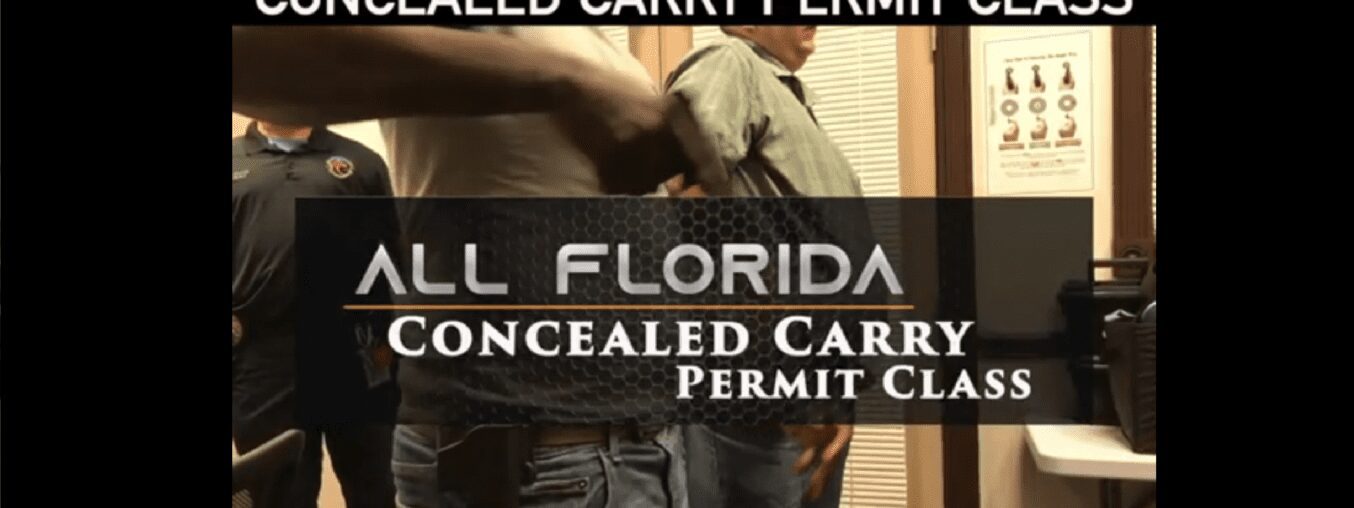 All Florida Offers Concealed Carry Permit Classes for All Levels