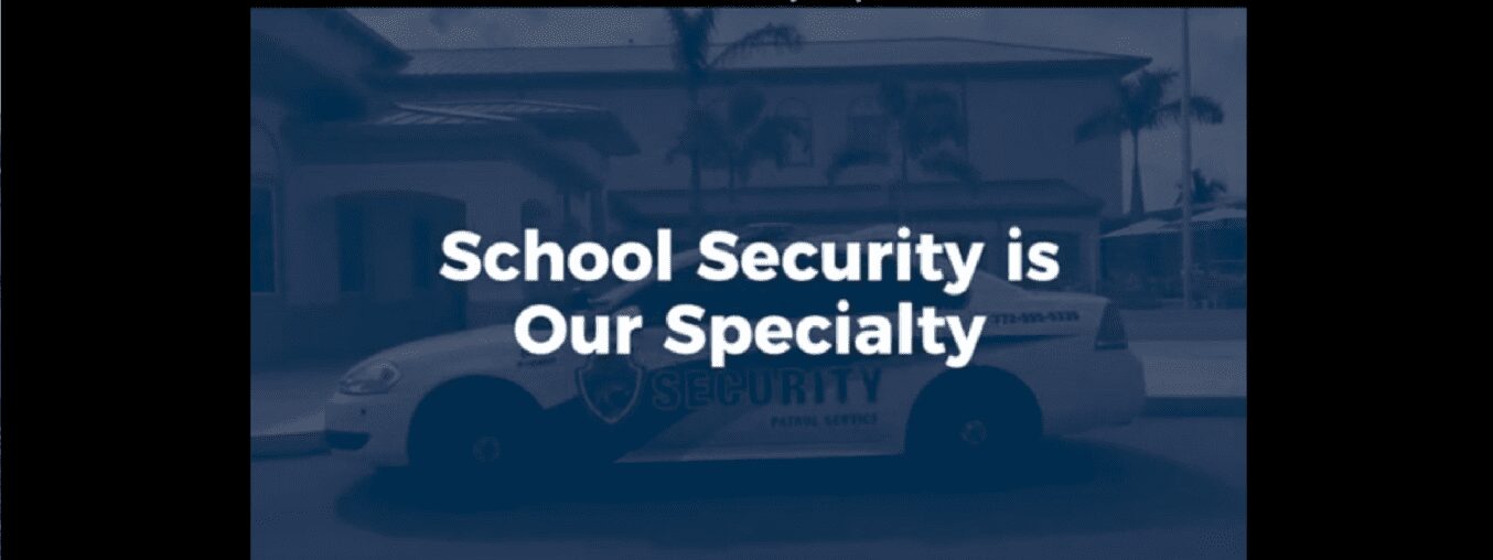 Protect Your School with All Florida Security Services